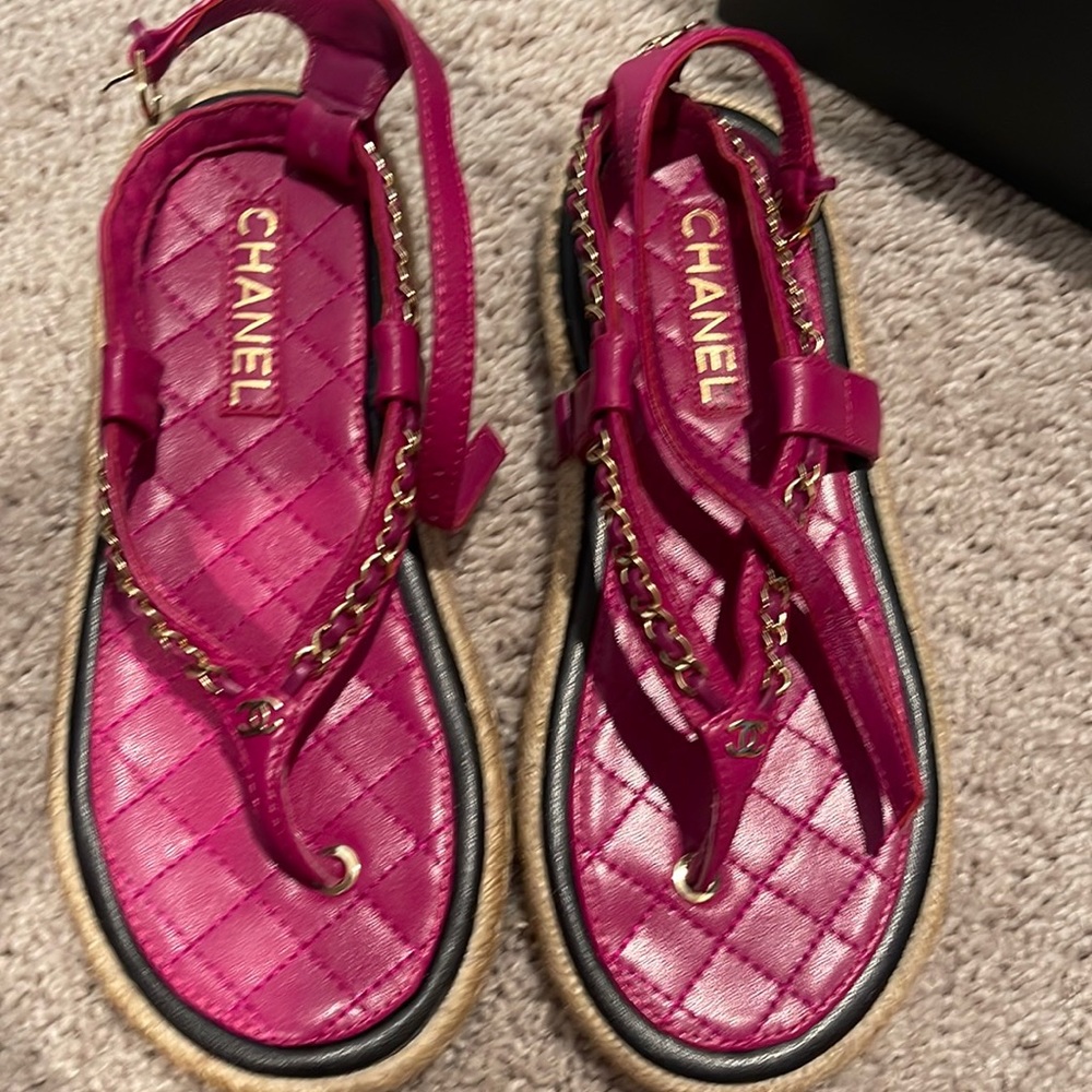 Chanel sandals